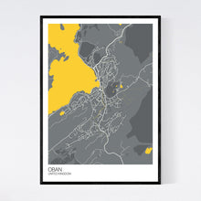 Load image into Gallery viewer, Map of Oban, United Kingdom