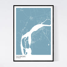 Load image into Gallery viewer, Old Bagan City Map Print