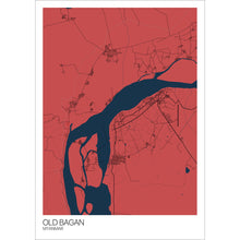 Load image into Gallery viewer, Map of Old Bagan, Myanmar