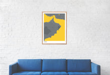 Load image into Gallery viewer, Map of Oman, 