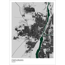 Load image into Gallery viewer, Map of Omdurman, Sudan