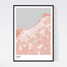 Load image into Gallery viewer, Map of Oran, Algeria