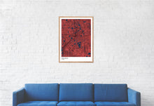 Load image into Gallery viewer, Map of Orlando, Florida