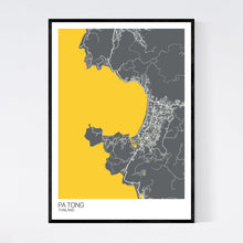 Load image into Gallery viewer, Pa Tong Region Map Print
