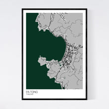 Load image into Gallery viewer, Pa Tong Region Map Print