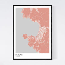 Load image into Gallery viewer, Pa Tong Region Map Print