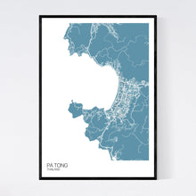 Load image into Gallery viewer, Pa Tong Region Map Print