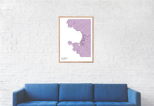 Load image into Gallery viewer, Map of Pa Tong, Thailand