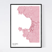 Load image into Gallery viewer, Pa Tong Region Map Print