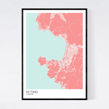 Load image into Gallery viewer, Pa Tong Region Map Print