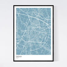 Load image into Gallery viewer, Padua City Map Print