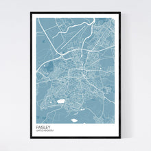 Load image into Gallery viewer, Paisley City Map Print