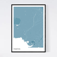 Load image into Gallery viewer, Map of Pakistan, 