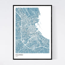 Load image into Gallery viewer, Palermo City Map Print
