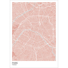 Load image into Gallery viewer, Map of Paris, France