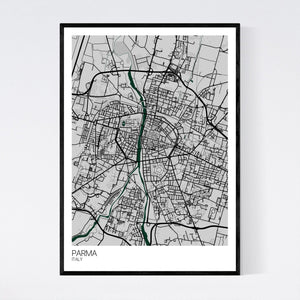 Parma City Map Print