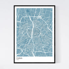 Load image into Gallery viewer, Parma City Map Print