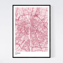 Load image into Gallery viewer, Parma City Map Print