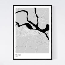 Load image into Gallery viewer, Patna City Map Print