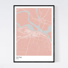 Load image into Gallery viewer, Patna City Map Print
