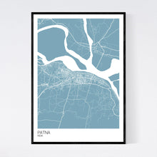 Load image into Gallery viewer, Patna City Map Print
