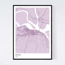 Load image into Gallery viewer, Patna City Map Print