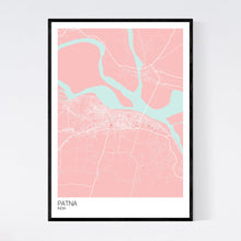 Load image into Gallery viewer, Patna City Map Print
