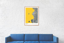 Load image into Gallery viewer, Map of Pattaya, Thailand