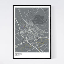 Load image into Gallery viewer, Penrith Town Map Print