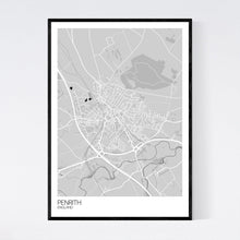 Load image into Gallery viewer, Penrith Town Map Print