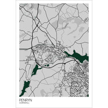 Load image into Gallery viewer, Map of Penryn, Cornwall