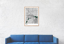 Load image into Gallery viewer, Map of Penryn, Cornwall