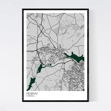 Load image into Gallery viewer, Map of Penryn, Cornwall