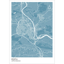 Load image into Gallery viewer, Map of Perth, United Kingdom
