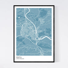 Load image into Gallery viewer, Map of Perth, United Kingdom