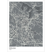Load image into Gallery viewer, Map of Perugia, Italy