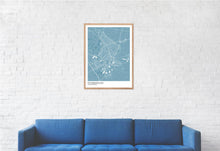 Load image into Gallery viewer, Map of Peterborough, United Kingdom