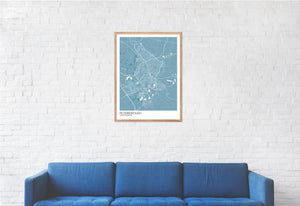 Map of Peterborough, United Kingdom