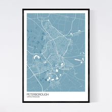 Load image into Gallery viewer, Map of Peterborough, United Kingdom