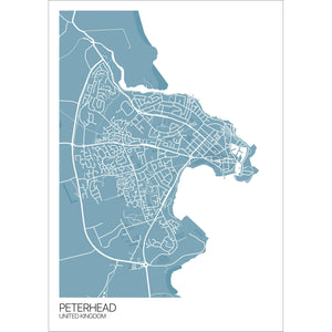 Map of Peterhead, United Kingdom