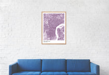 Load image into Gallery viewer, Map of Philadelphia, Pennsylvania