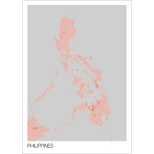 Load image into Gallery viewer, Map of Philippines, 