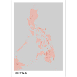Map of Philippines, 