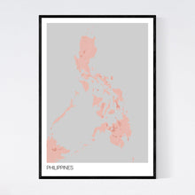 Load image into Gallery viewer, Map of Philippines, 