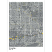 Load image into Gallery viewer, Map of Phoenix, Arizona