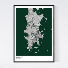 Load image into Gallery viewer, Map of Phuket, Thailand