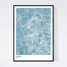 Load image into Gallery viewer, Map of Pimpri, India
