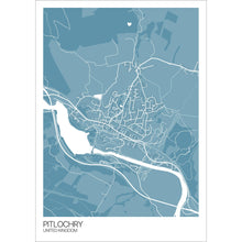 Load image into Gallery viewer, Map of Pitlochry, United Kingdom