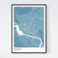 Load image into Gallery viewer, Map of Pitlochry, United Kingdom