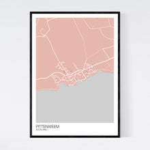 Load image into Gallery viewer, Pittenweem Town Map Print